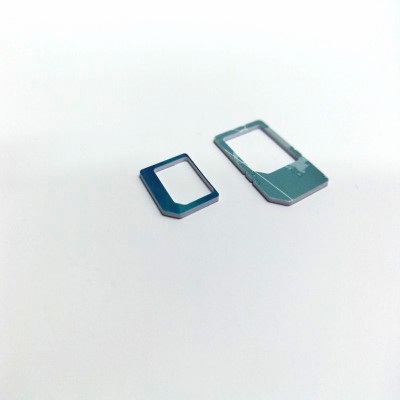 Professional Custom Design 6 in 1 Nano to Standard/ Nano to Micro/ Micro to Standard SIM Card Adapter