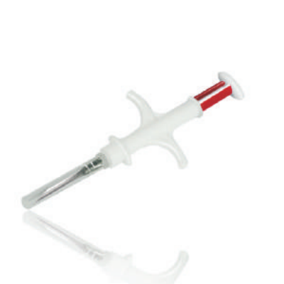 RFID implantable label syringe, biological identification syringe