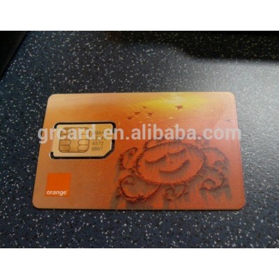 Wholesale Promotional Hot Selling Popular Blank GSM SIM Card