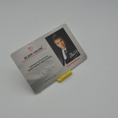 Printing plastic pvc Working Card