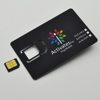 Wholesale promotional hot selling popular blank gsm sim card