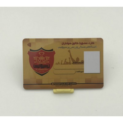 Custom High quality embossing Carton Paper Gold Edge VIP Business Card