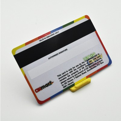 HIi-co Blank pre-printed high quality durable magnetic stripe cards