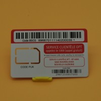 Mini micro nano size programmable GSM blank sim card