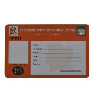 LAMINATED COMPANY ID CARD/facebook id card