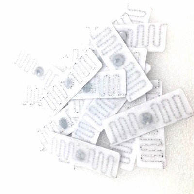 factory price 865MHZ to 866MHZ UHF RFID Durable  resistant to high temperature Woven Laundry tags